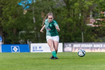 Bild 129 - wBJ Hamburger SV - SV Werder Bremen : Ergebnis : 1:3